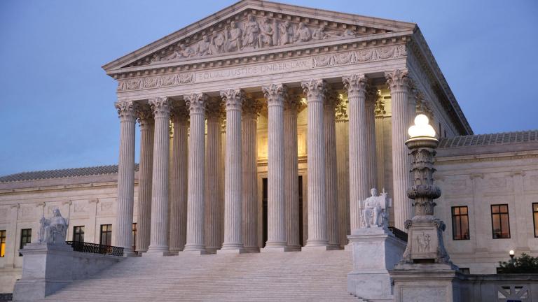 In this May 23, 2019 photo, the U.S. Supreme Court building at dusk on Capitol Hill in Washington. (AP Photo / Patrick Semansky) In this May 23, 2019 photo, the U.S. Supreme Court building at dusk on Capitol Hill in Washington. (AP Photo / Patrick Semansky)