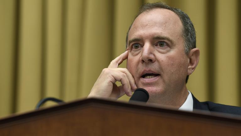 In this July 24, 2019, file photo, House Intelligence Committee Chairman Adam Schiff, D-California, speaks during a hearing on Capitol Hill in Washington. (AP Photo / Susan Walsh, File)