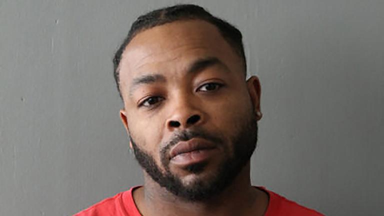 This undated photo provided by the Chicago Police Department shows Marciano White, who has been charged in connection with a shooting early Sunday, Dec. 22, 2019, at a house party that left 13 people wounded, four of them critically, Chicago police said.  (Chicago Police Department via AP)