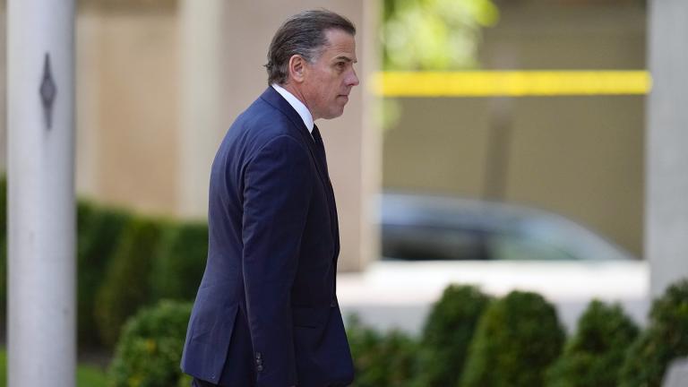 President Joe Biden’s son Hunter Biden arrives for a court appearance, Wednesday, July 26, 2023, in Wilmington, Del. (AP Photo / Julio Cortez)