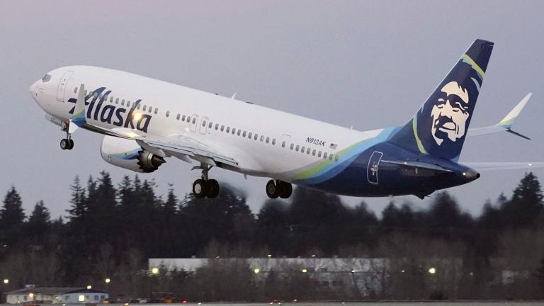 The Federal Aviation Administration said Thursday, April 22, 2021 that 106 planes worldwide are grounded, including 71 in the United States. Airlines are waiting for Boeing to come up with a plan for repairing the planes, and that plan would need FAA approval. (AP Photo / Ted S. Warren, File)
