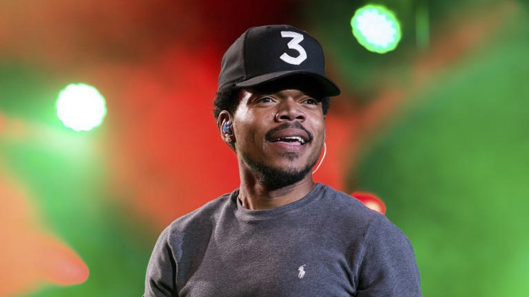 In this Sept. 4, 2016, file photo, Chance the Rapper performs at The Budweiser Made In America Festival in Philadelphia. (Photo by Michael Zorn / Invision / AP, File)