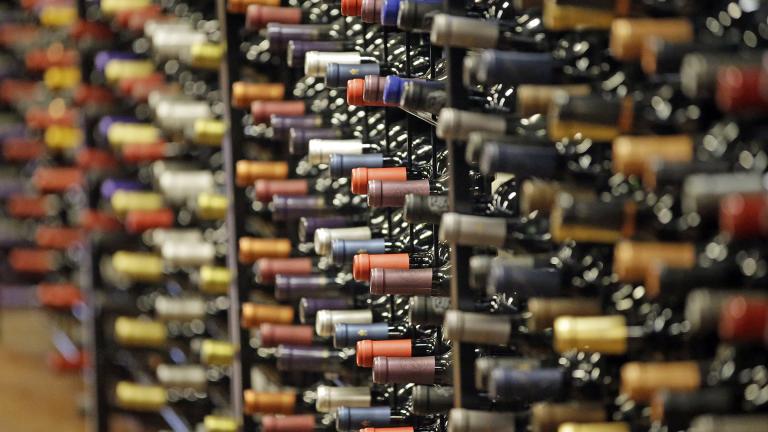 In this June 16, 2016, file photo, bottles of wine are displayed during a tour of a state liquor store, in Salt Lake City. According to federal health statistics, Americans are drinking more now than when Prohibition was enacted a century earlier. (AP Photo / Rick Bowmer, File) In this June 16, 2016, file photo, bottles of wine are displayed during a tour of a state liquor store, in Salt Lake City. According to federal health statistics, Americans are drinking more now than when Prohibition was enacted a century earlier. (AP Photo / Rick Bowmer, File)