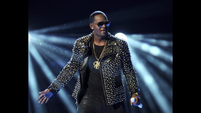 In this June 30, 2013 file photo, R. Kelly performs at the BET Awards in Los Angeles. (Photo by Frank Micelotta / Invision / AP, File)