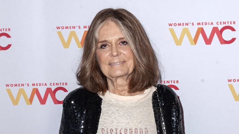 This Oct. 22, 2019 file photo shows Gloria Steinem at the 2019 Women’s Media Awards in New York. (Photo by Christopher Smith / Invision / AP, File)