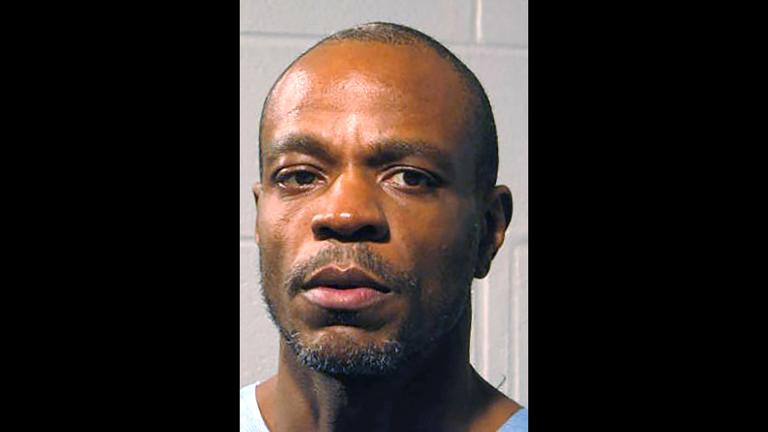 This undated photo provided by the Chicago Police Department on Saturday, Sept. 21, 2019 shows Michael Blackman. (Chicago Police Department via AP)