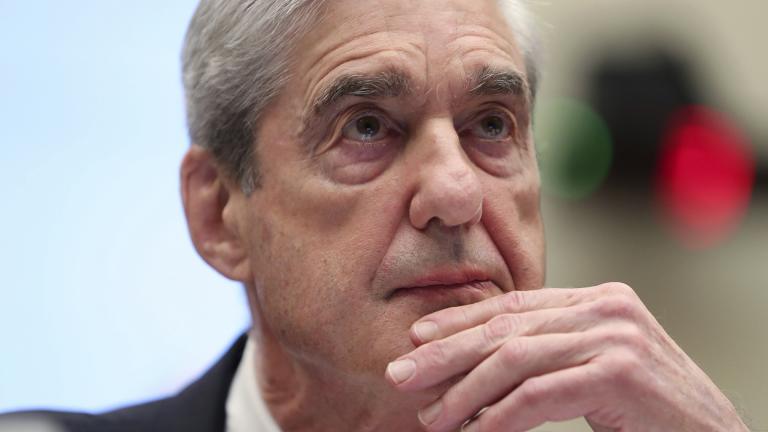 Former special counsel Robert Mueller testifies before the House Judiciary Committee in  Washington, D.C. on Wednesday, July 24, 2019. (AP Photo / Andrew Harnik)
