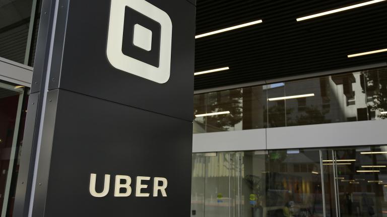 This Wednesday, June 21, 2017, file photo shows the building that houses the headquarters of Uber, in San Francisco. (AP Photo / Eric Risberg, File)