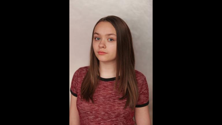 Fourteen-year-old theater critic Ada Grey. (Courtesy of Ada Grey) Fourteen-year-old theater critic Ada Grey. (Courtesy of Ada Grey)