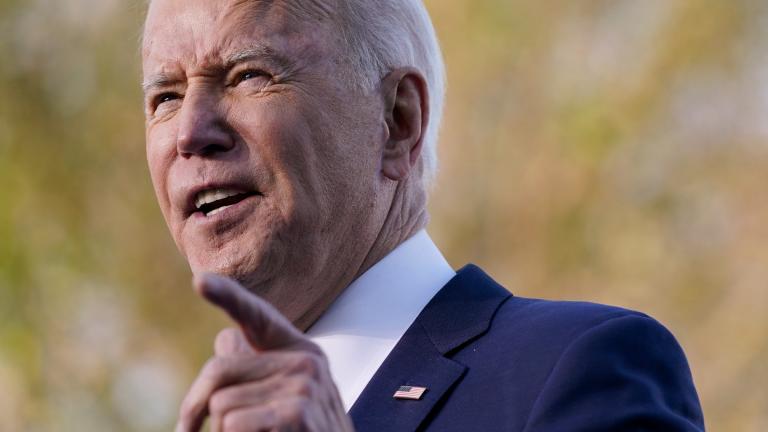 President Joe Biden speaks at Atlanta University Center Consortium, Jan. 11, 2022, in Atlanta. (AP Photo / Patrick Semansky, file)