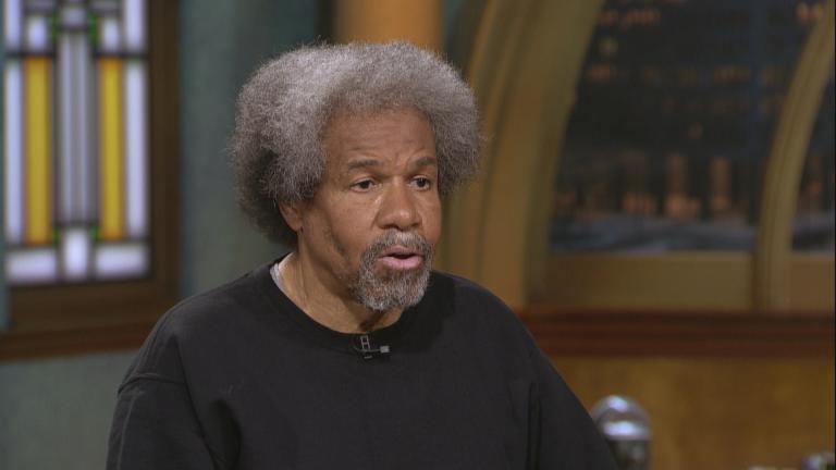 Albert Woodfox appears on “Chicago Tonight” on Sept. 24, 2019.
