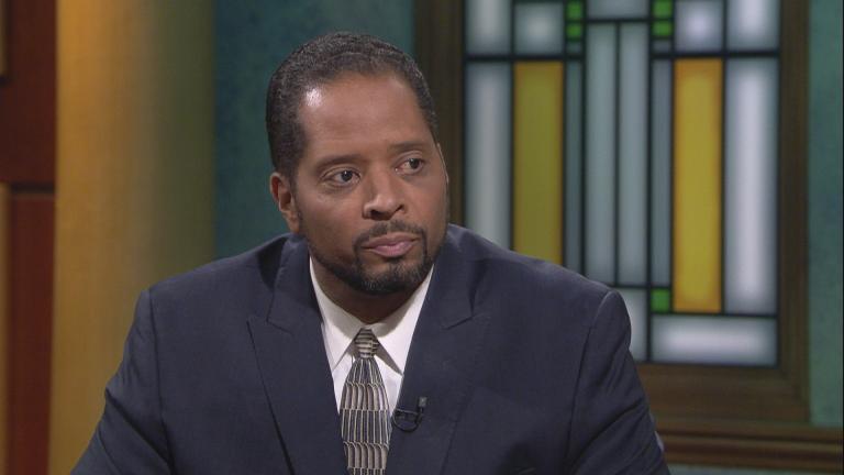 Ald. Anthony Beale appears on “Chicago Tonight” on Sept. 23, 2019.
