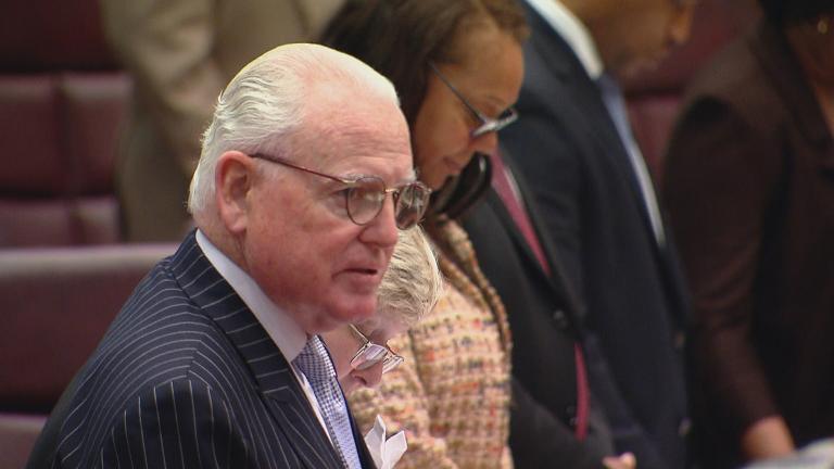 Former Ald. Ed Burke is pictured in a file photo. (WTTW News)