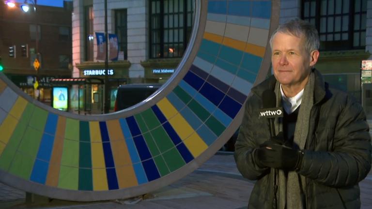 Ald. James Cappleman, 46th Ward, appears on “Chicago Tonight” from Uptown on March 31, 2020. (WTTW News)