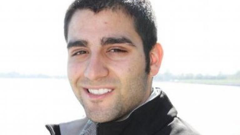 Anthony Alfano, DePaul University's 1st Gay Student Body President