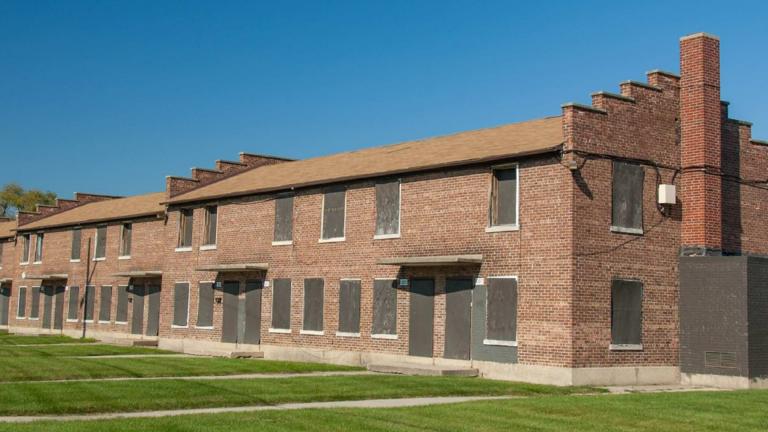 Altgeld Gardens (Eric Allix Rogers)