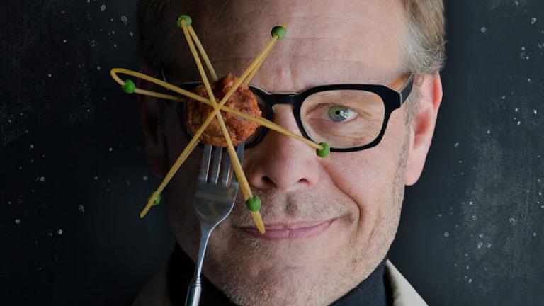 Food Network host Alton Brown