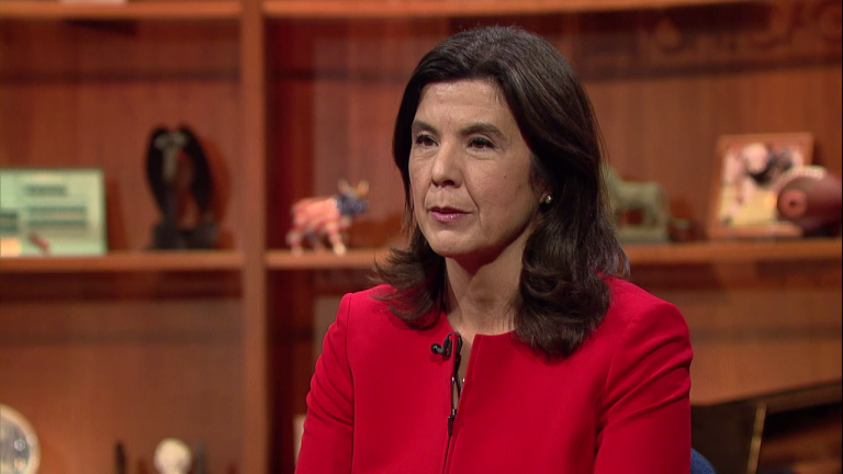 Anita Alvarez on "Chicago Tonight"