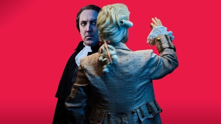 Steppenwolf Theatre Company’s “Amadeus,” with Ian Barford. (Sandro Miller)