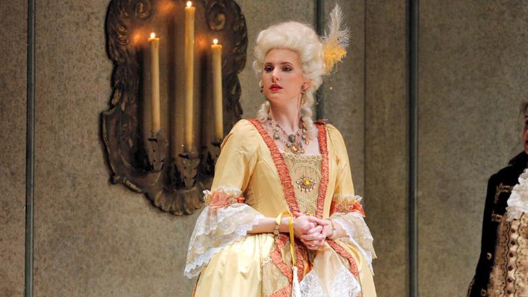 Amanda Majeski (Credit Cory Weaver / Lyric Opera of Chicago)