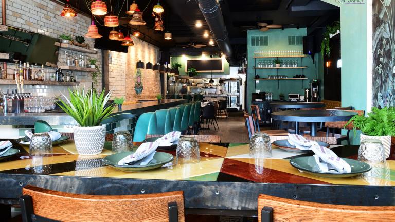Amaru restaurant in Wicker Park (Credit: Lori Sapio / Lori Sapio Photography)