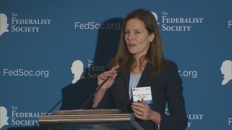 Amy Coney Barrett (WTTW News via CNN)
