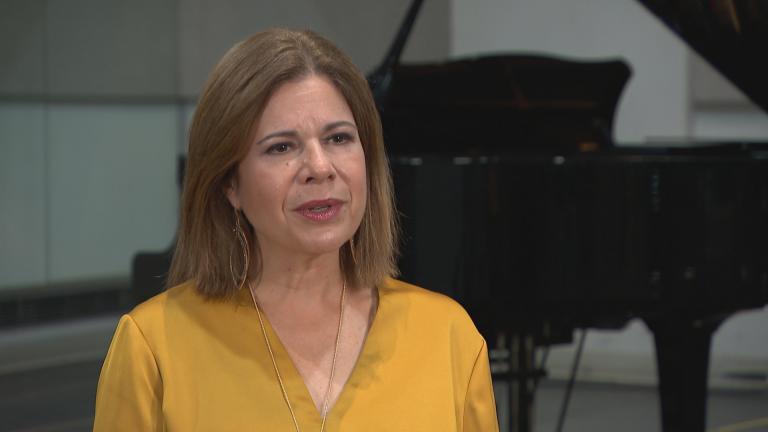 Ana María Martínez (WTTW News)