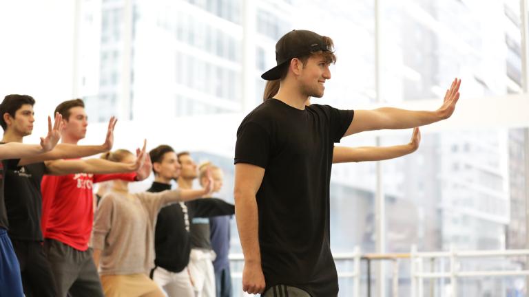 (Courtesy of The Joffrey Ballet)