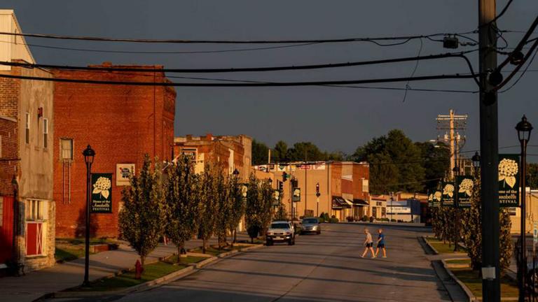 The city of Anna. (Whitney Curtis, special to ProPublica Illinois)