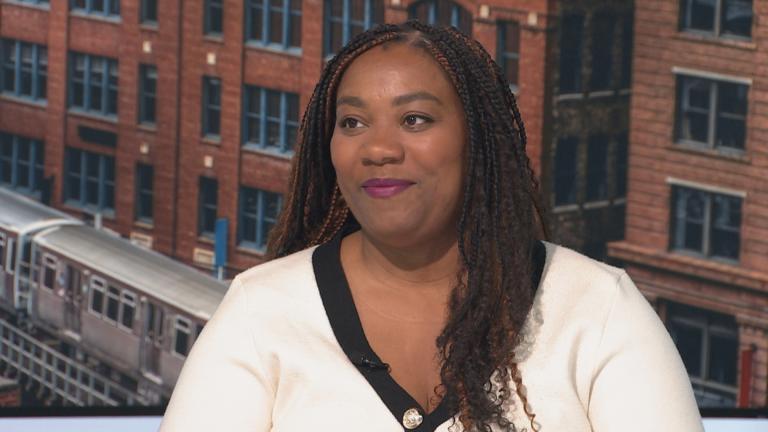 Chicago budget director Annette Guzman appears on “Chicago Tonight: Black Voices” on Dec. 18, 2024. (WTTW News)