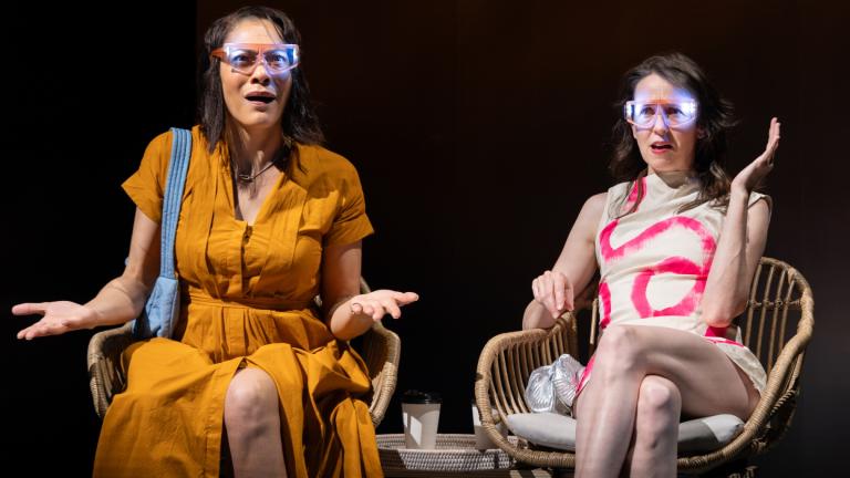 “The Antiquities” at Goodman Theatre runs through June 1. (Hugo Hentoff) 