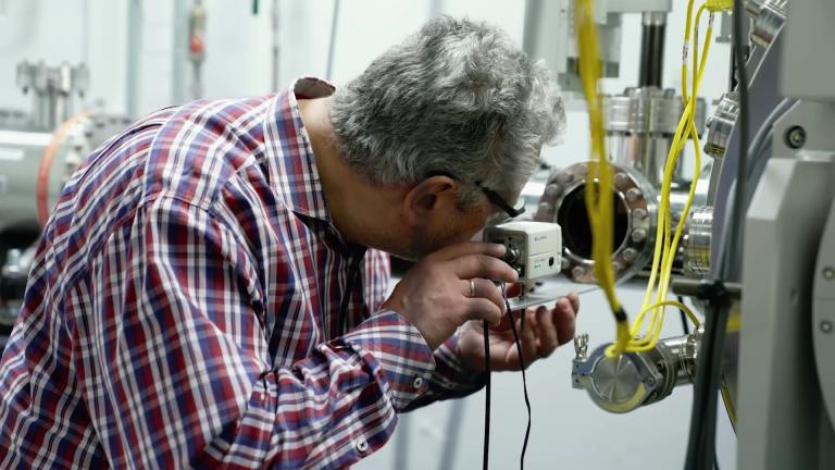 The Advanced Photon Source at Argonne National Laboratory received an $815 million upgrade. (WTTW News)