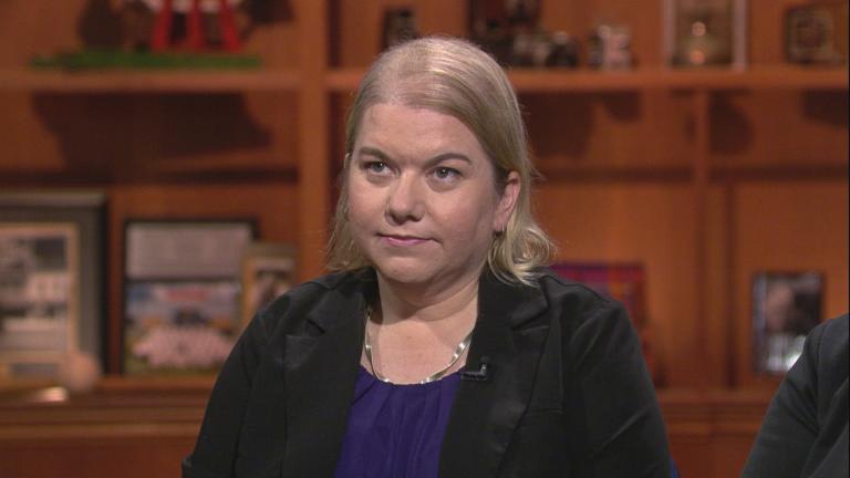 Dr. Allison Arwady appears on “Chicago Tonight” on Aug. 20, 2019. Dr. Allison Arwady appears on “Chicago Tonight” on Aug. 20, 2019.