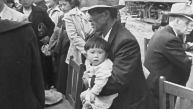 A still image from the PBS series “Asian Americans.” 