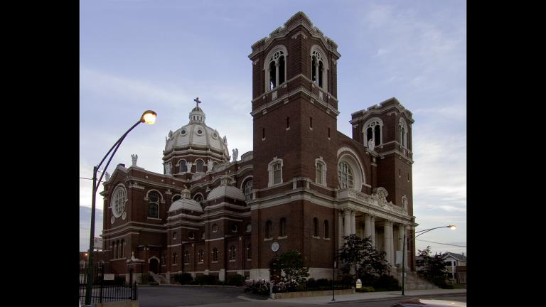 St. Mary of the Angels (Credit: Archdiocese of Chicago’s Joseph Cardinal Bernardin Archives and Records Center)