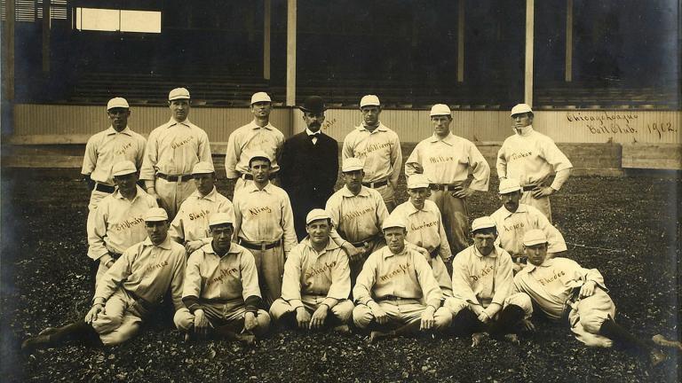 The Chicago Orphans, 1902