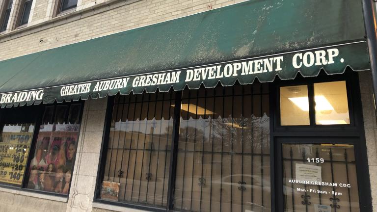 The Greater Auburn Gresham Development Corporation (Quinn Myers / WTTW News)