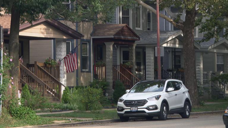 The Northwest side community of Avondale is a diverse neighborhood with an industrial history. (WTTW News)