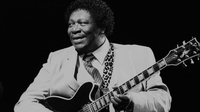 B.B. King (Gorupdebesanez / Wikimedia Commons)