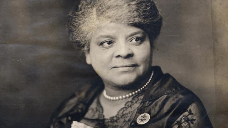 A file photo of Ida B. Wells. 