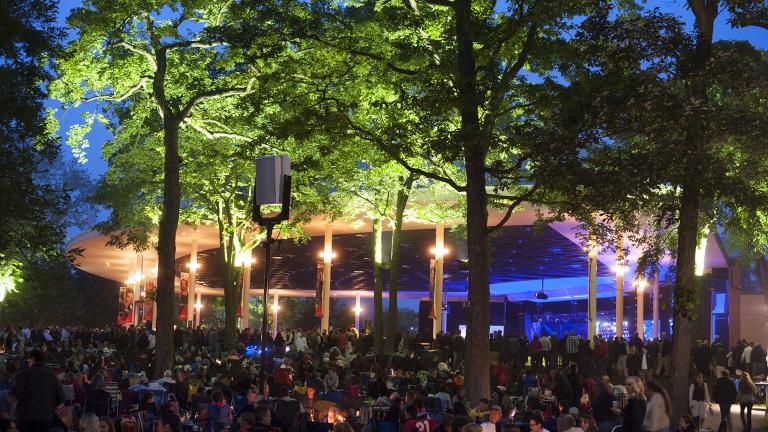(Courtesy of Ravinia Festival) (Courtesy of Ravinia Festival)