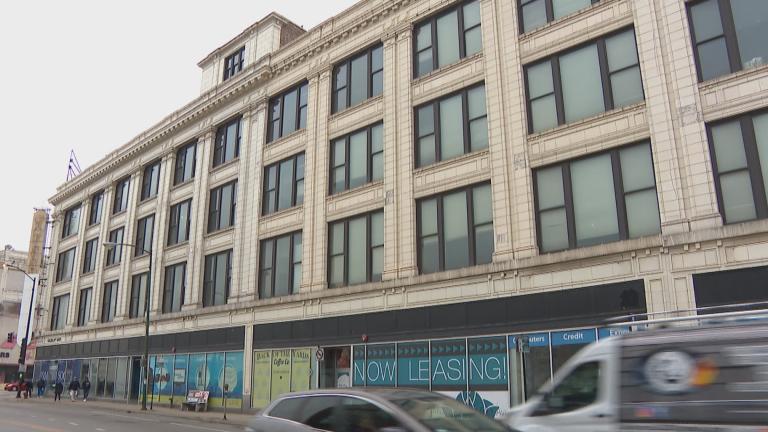 A $58 million mixed-use development, known as United Yards, will include retail, a health clinic, brew pub and affordable housing. (WTTW News)