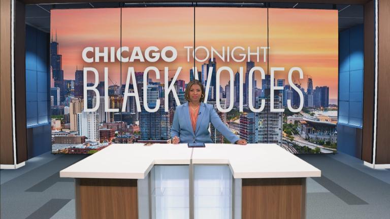 Brandis Friedman hosts the March 12, 2025, episode of "Chicago Tonight: Black Voices." (WTTW News)