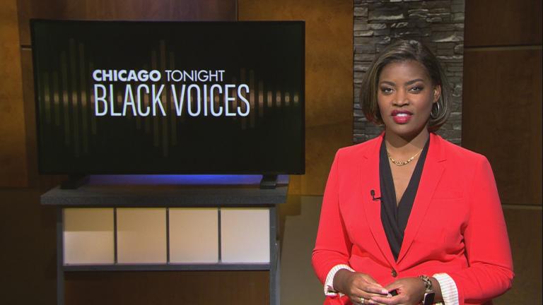 Brandis Friedman hosts the 61st episode of “Black Voices.” (WTTW News)