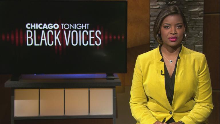 Brandis Friedman hosts the 64th episode of “Black Voices.” (WTTW News)