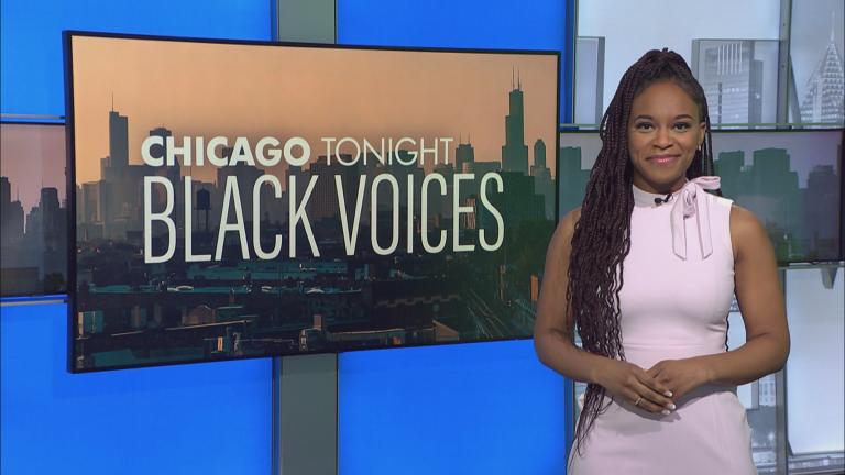 Angel Idowu. (WTTW News)