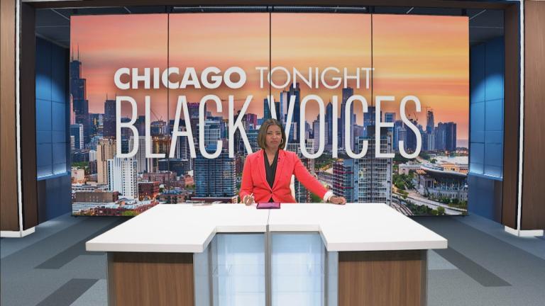 Brandis Friedman hosts "Chicago Tonight: Black Voices" on March 19, 2025. (WTTW News)