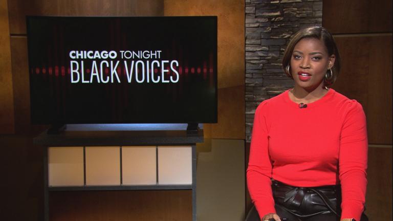 Brandis Friedman hosts “Chicago Tonight: Black Voices.” (WTTW News)