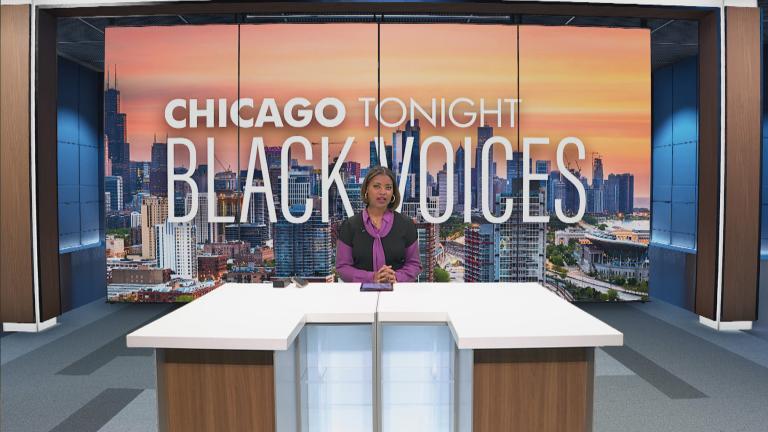 Brandis Friedman hosts the March 26, 2025, episode of "Chicago Tonight: Black Voices." (WTTW News)