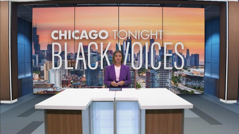 Brandis Friedman hosts "Chicago Tonight: Black Voices" on April 30, 2025. (WTTW News)